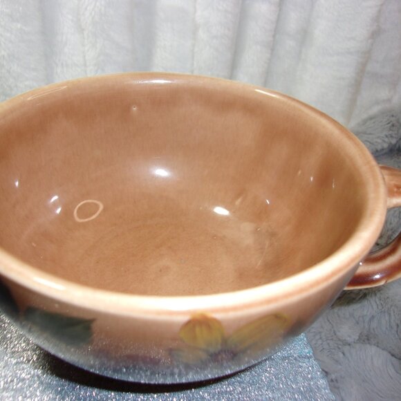 H-265 SET OF 2 VINTAGE MCCOY POTTERY SOUP BOWLS #137 - Picture 4 of 13